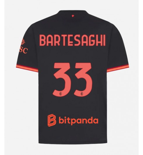 AC Milan Davide Bartesaghi #33 Kolmaspaita 2026-27 Lyhythihainen AC Milan Davide Bartesaghi #33 Kolmaspaita 2026-27 Lyhythihainen